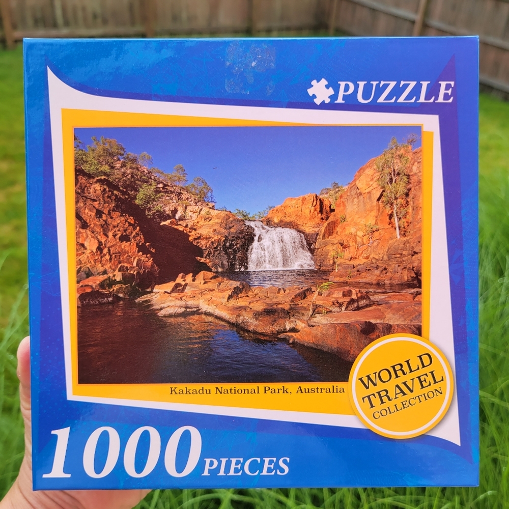 Jigsaw Puzzle (NIB - unopened) 1000 pc Kakadu National Park, Australia ~ FINAL